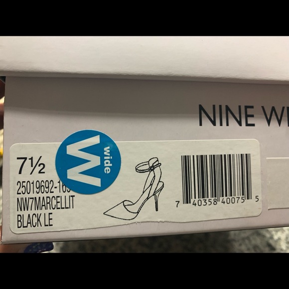 Nine West Pumps 🖤 - Picture 6 of 6